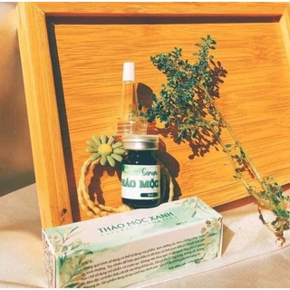 Serum thảo mộc xanh