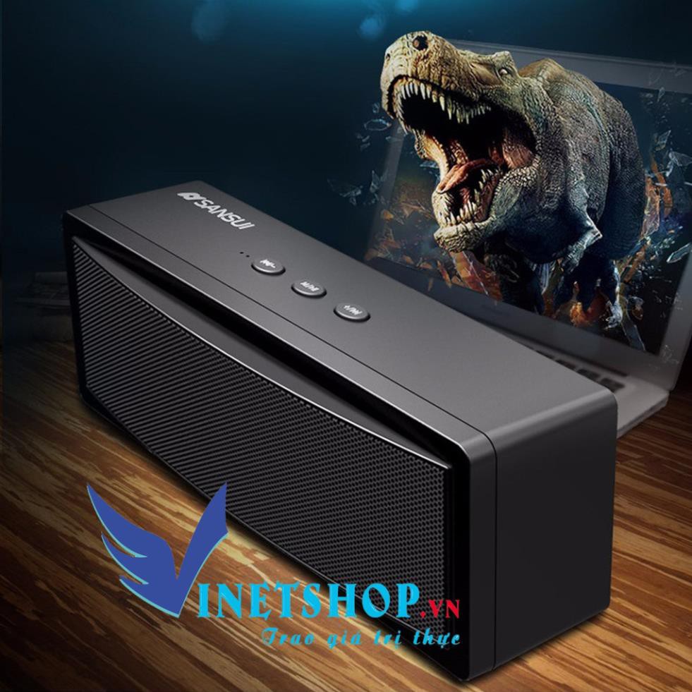 Freeship 50k Loa bluetooth mini Sansui (nổi tiếng) âm thanh vượt trội bảo hành 12 tháng -DC3498