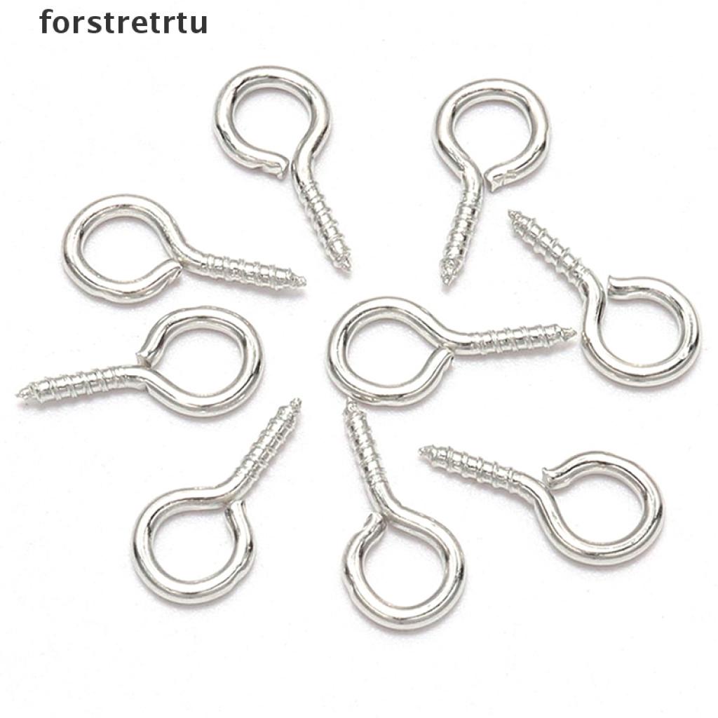 Set 200 Móc Khoen Mini Màu Vàng Chuyên Dụng