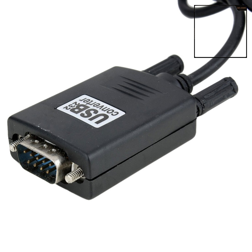 Cáp Chuyển Đổi Usb Sang Rs232 Serial 9 Pin Com Port Db9 Cho Máy Tính