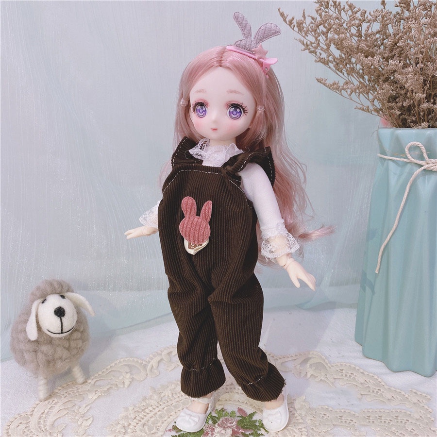 Búp Bê Đồ Chơi 30cm BJD 2022 Mới Đáng Yêu