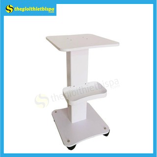 Kệ aqua có bánh xe - kệ đứng đựng máy aqua, máy 5in1, máy h2o2, máy công nghệ cao trong spa/ thẩm mỹ viện