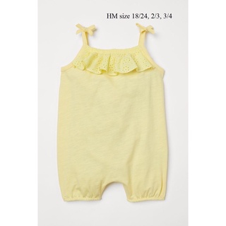 Jumsuit HM auth cho bé gái