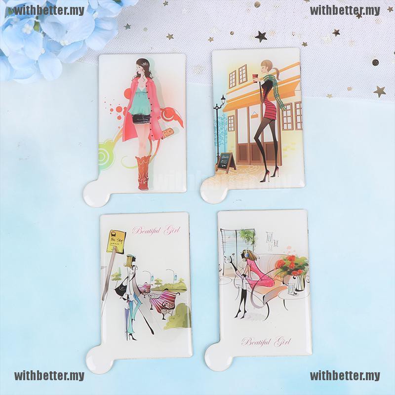 (hàng Mới Về) Gương Trang Điểm Mini Bỏ Túi Bằng Thép Không Gỉ Tiện Lợi | BigBuy360 - bigbuy360.vn
