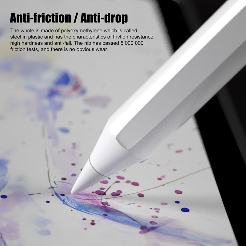 1 Bút Cảm Ứng Đầu Bút Thay Thế Thông Dụng Cho Apple Pencil Thế Hệ 1 2