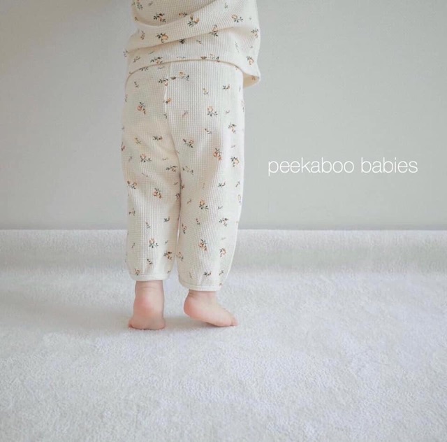 Bộ rời Peekaboo bí ngô hè 2020