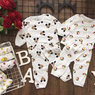 Combo 5 bộ sơ sinh cho bé trai bé gái