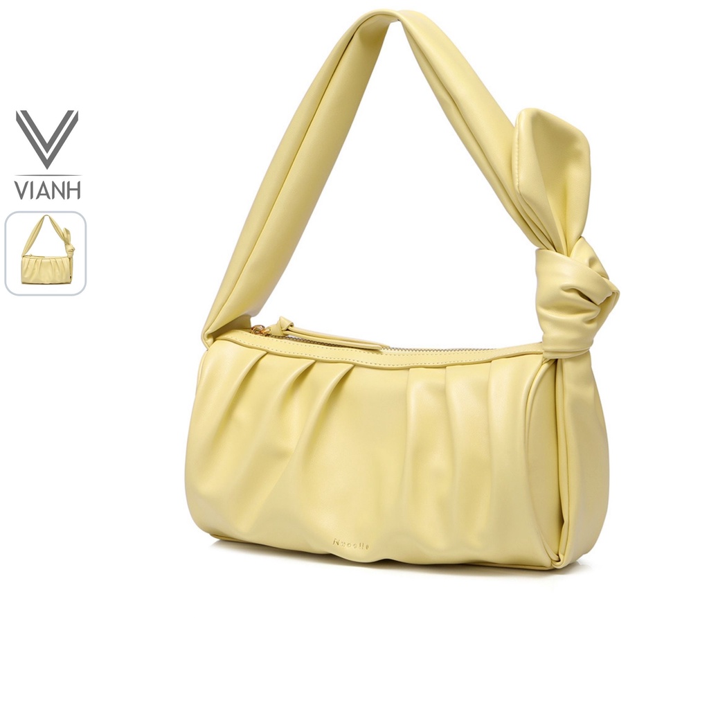 Túi Xách Nữ Thời Trang Nucelle 1171840 Nhún Bèo