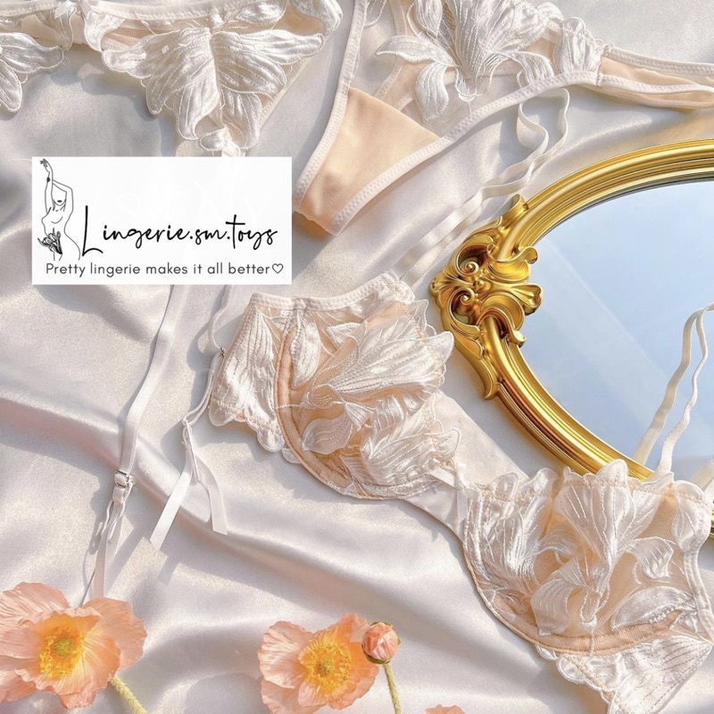 Set Nội Y Thêu Hoa LiLi Siêu Xinh Gợi Cảm