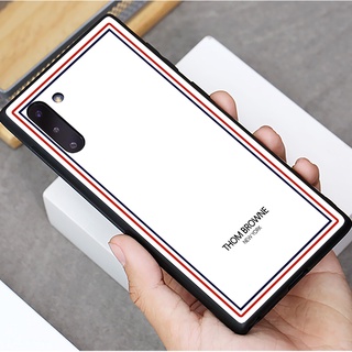 Ốp lưng Samsung Galaxy Note 10, Note 10 Plus - Thom Brown edition - Chất liệu kính cường lực