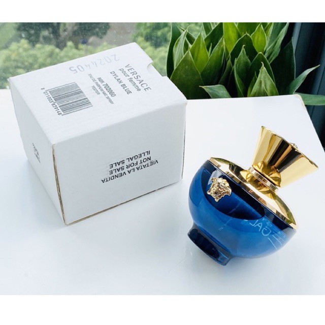Nước hoa TESTER Nữ Versace Dylan Blue Pour Femme EDP 100ml - Bom tấn mới nhà Versace dành cho nữ