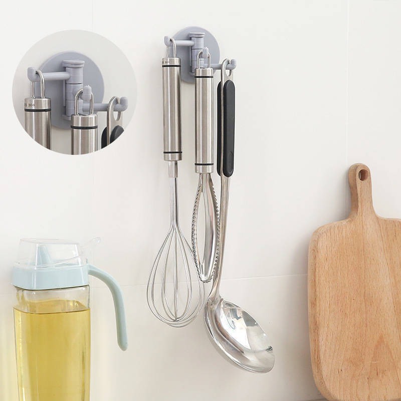 Móc Treo Đồ Dán Tường 3 Chấu Đa Năng