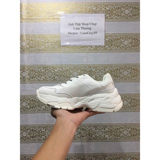 Giầy thể thao BOSTON trắng đỏ