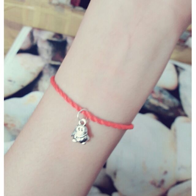 Vòng tay may mắn ếch phong thủy