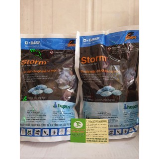 Thuốc diệt chuột Storm 5gói_mỗi gói 20 viên
