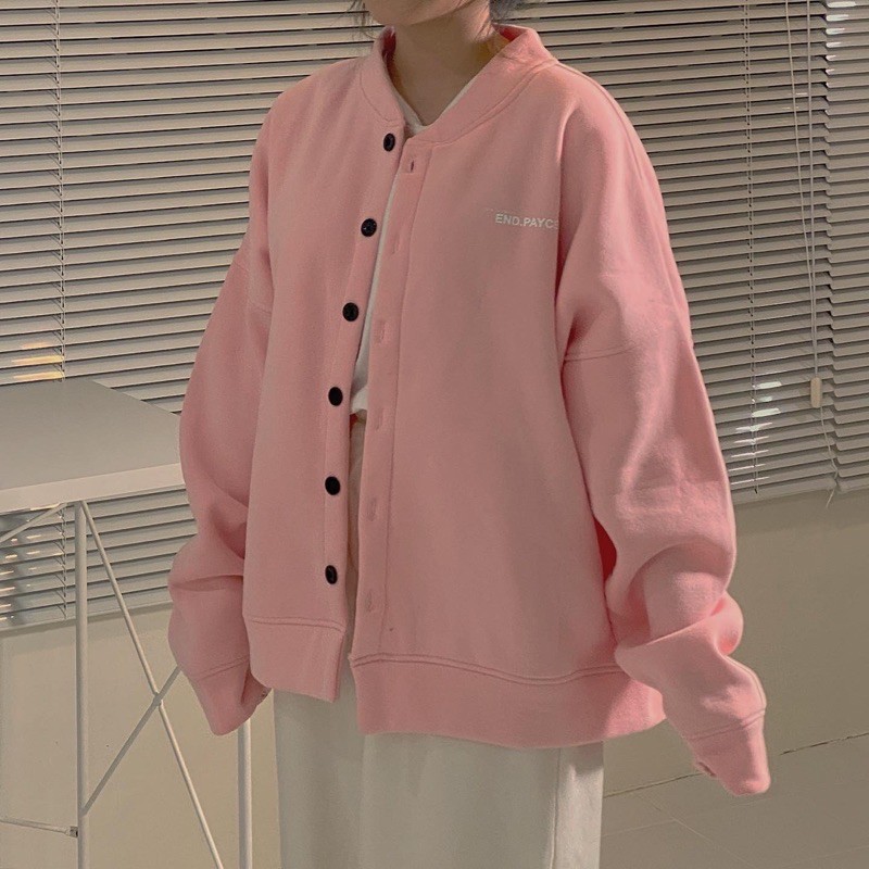 cardigan “ end. “ ( color pink milk ) SS2