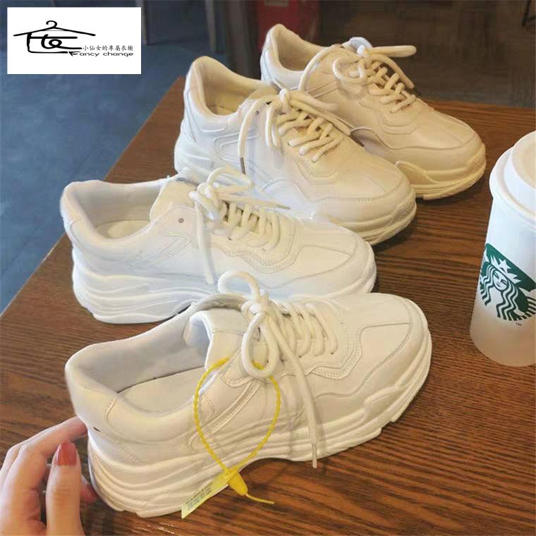 Giày Thể Thao Nhẹ Thoáng Khí Phong Cách Hàn Quốc Thời Trang Thu Đông Hàng Mới Dành Cho Bạn Nữ 2022