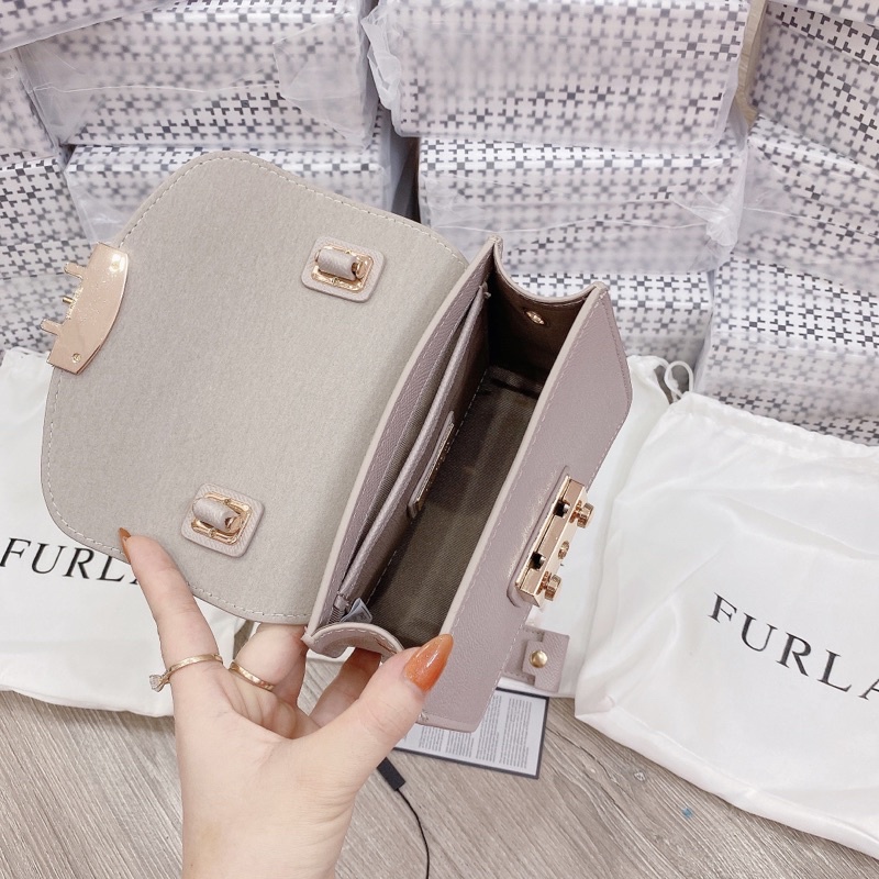 Túi F bản có quai cầm tay fullbox