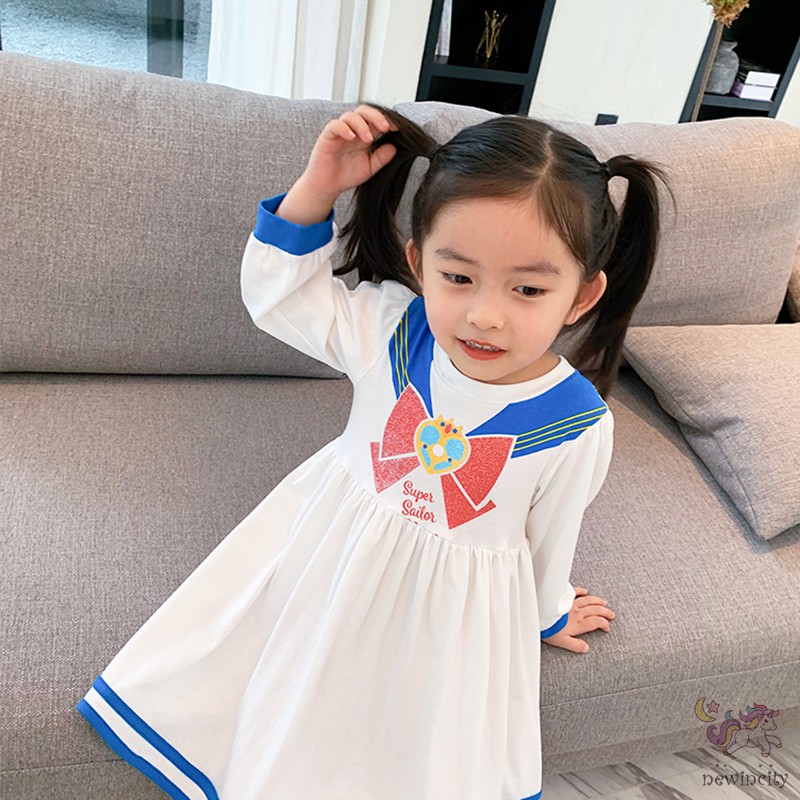 đầm công chúa Công Chúa Thắt Nơ Xinh Xắn Cho Bé Gái