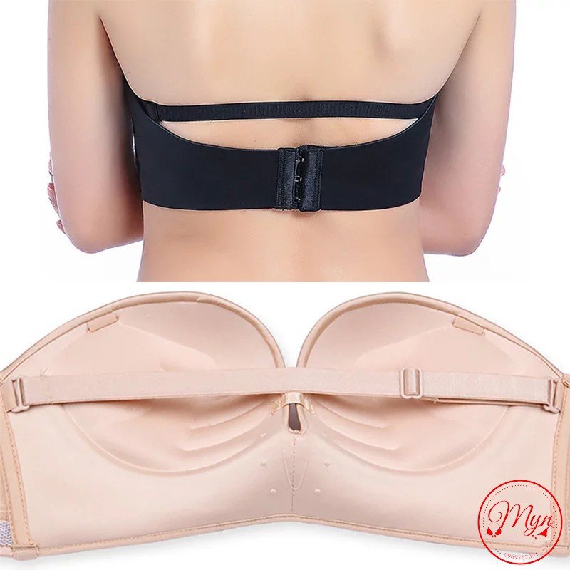 ÁO QUÂY KHÔNG DÂY - ÁO LÓT NỮ CHỐNG TỤT KHÔNG GỌNG  SIÊU NÂNG NGỰC - Tụt bàn tay