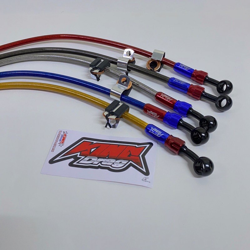 Dây dầu King Drag,Morin Thailand đầu nhôm CNC xoay 360