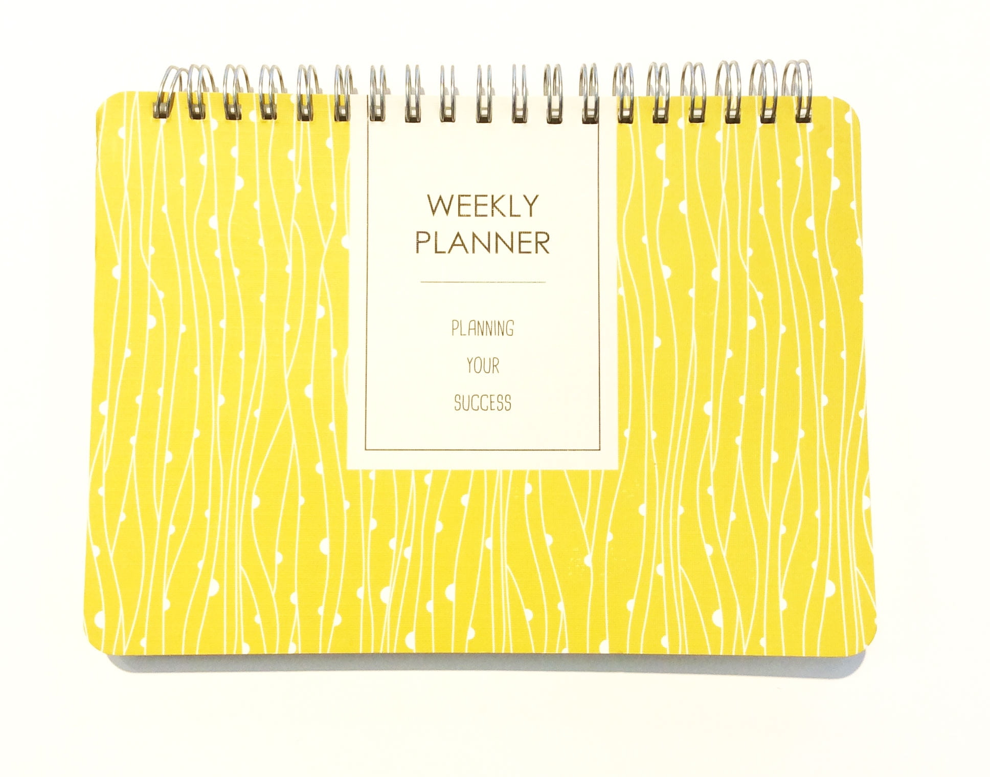 Sổ Lò Xo Ngang Weekly Planner - OEM