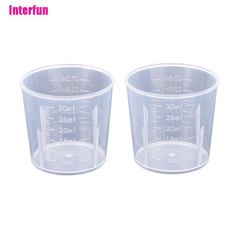 Cốc đo lường bằng nhựa dung tích 20 / 30 / 50 / 300 / 500 / 1000ml tiện dụng