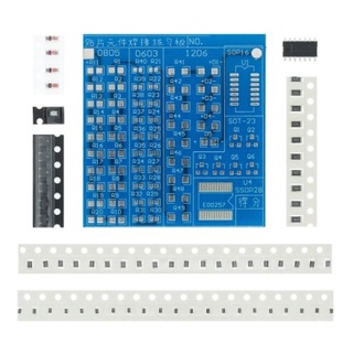 Bộ bảng mạch điện tử 77 món pcb smt smd diy