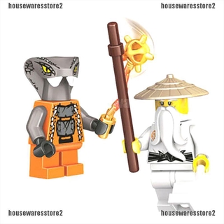 Set 24 Mô Hình Nhân Vật Ninjago VN