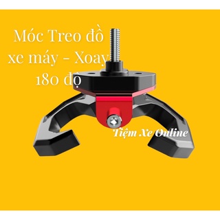 Móc Treo Đồ 180 Độ 2 In 1