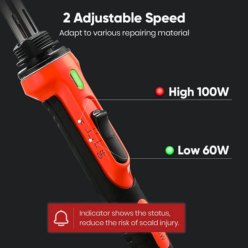 Bộ Dụng Cụ Hàn Sắt 2 Trong 1 100W Phích Cắm US