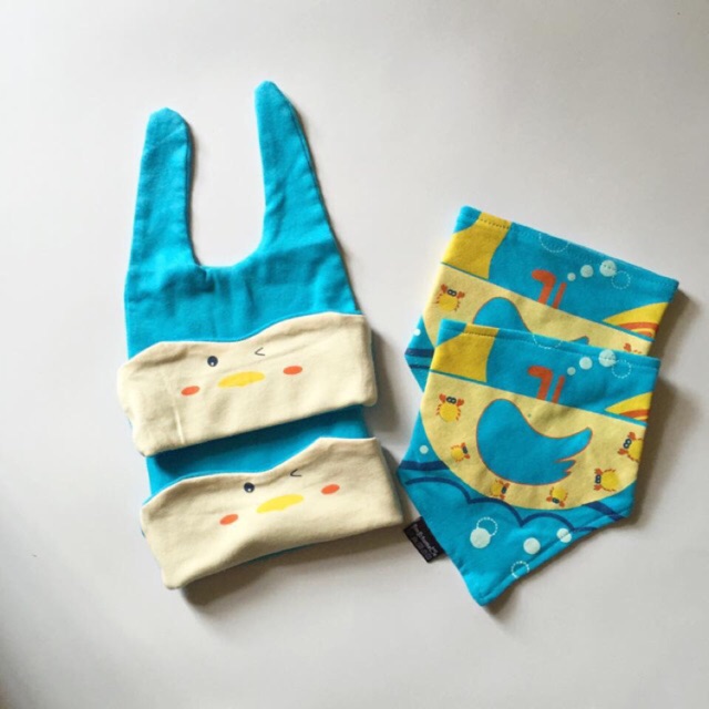 Set mũ yếm cho bé