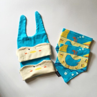 Set mũ yếm cho bé