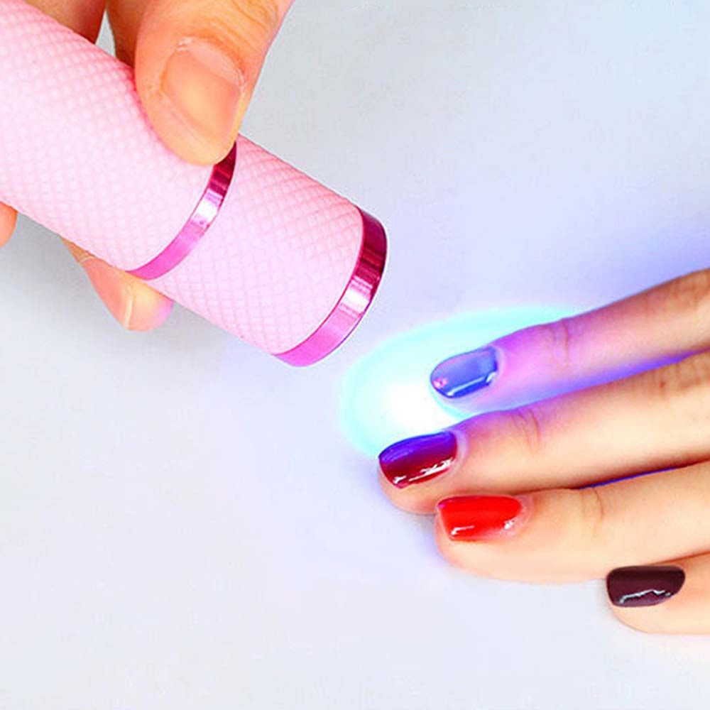 [Hàng mới về] Đèn LED UV 9 bóng sấy khô sơn móng tay nhanh chóng hiệu quả