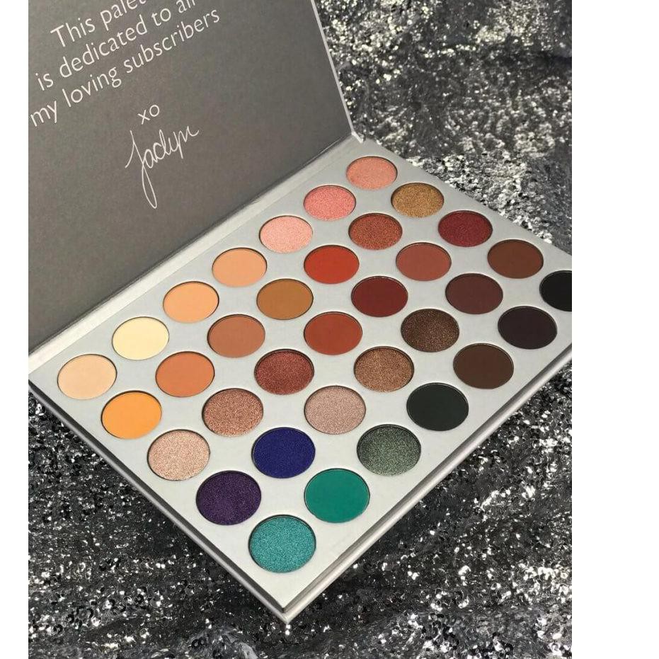 (hàng Mới Về) Bảng Phấn Mắt Morphe X The Jaclyn Hill 35 Màu Mrp12000 K1