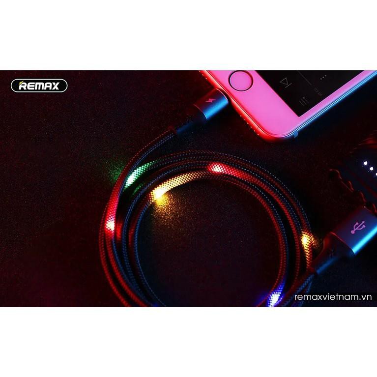 Cáp Lightning phát sáng RC-133i REMAX