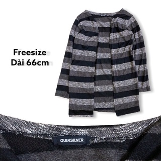 Pass cardigan len 2hand y2k emo gothic streetstyle