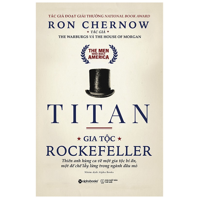 Sách - Titan - Gia tộc Rockefeller