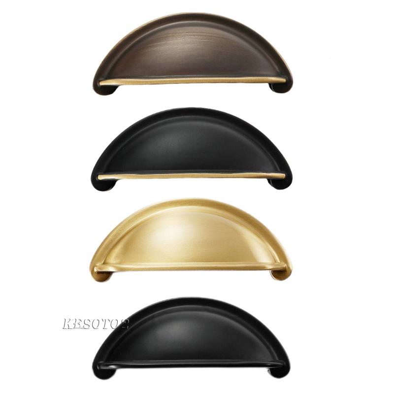 Set 2 Tay Nắm Cửa / Tủ Chén / Ngăn Kéo Tiện Dụng Cho Nhà Bếp