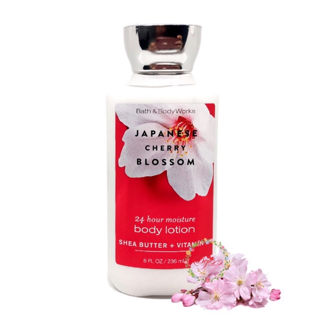 Sữa Dưỡng Thể Bath & Body Works – Japanese Cherry Blossom (236ml)