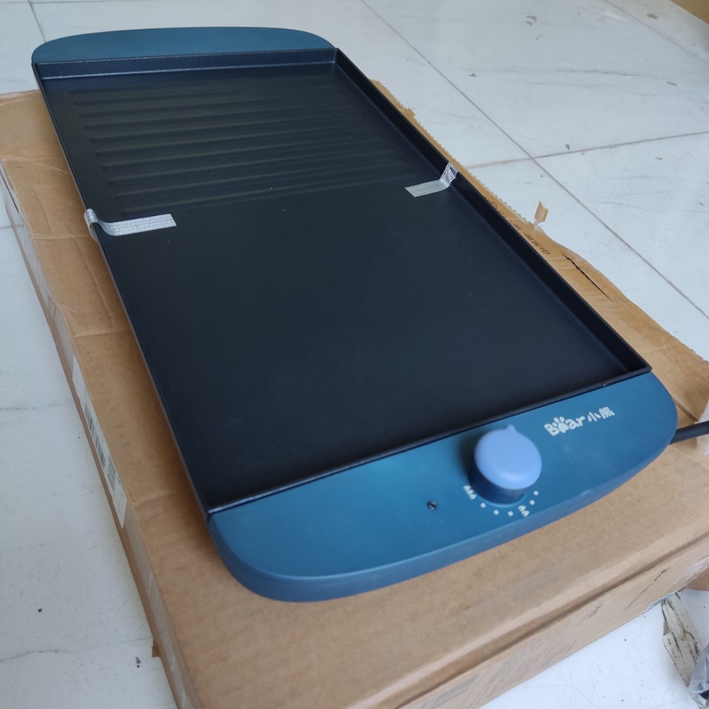 Bếp nướng điện không khói đa năng BBQ BEAR DKL-B12R2 khay nướng lớn hơn, bảo hành 12 tháng