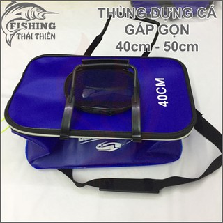 Thùng đựng cá