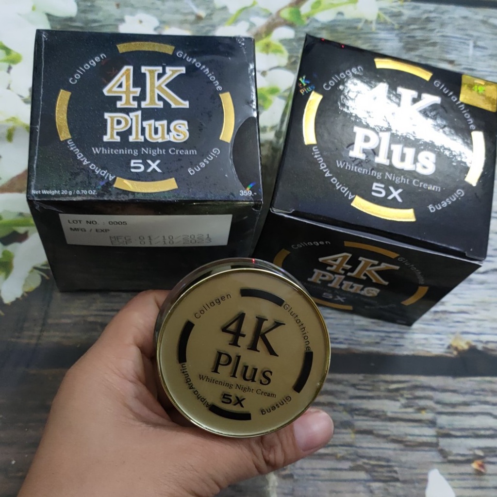 [chính hãng] kem 4k plus thái