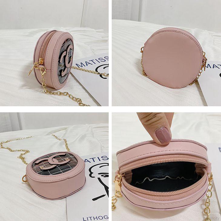 Túi đeo chéo da PU dễ thương cho bé gái