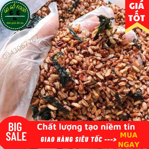 GẠO LỨT SẤY RONG BIỂN (1kg) - GẠO LỨT THỰC DƯỠNG CHO NGƯỜI ĂN KIÊNG