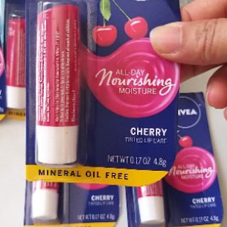 Son dưỡng Nivea chuẩn xách tay mỹ