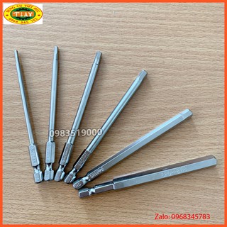 đầu lục giác cho khoan pin( bán lẻ theo số)khoan .may bắt vít.
