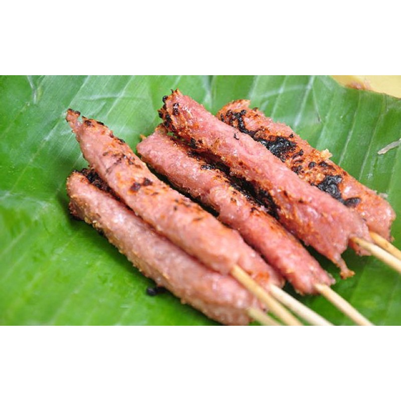 Nem chua nướng Trần Công Châu 10 chiếc