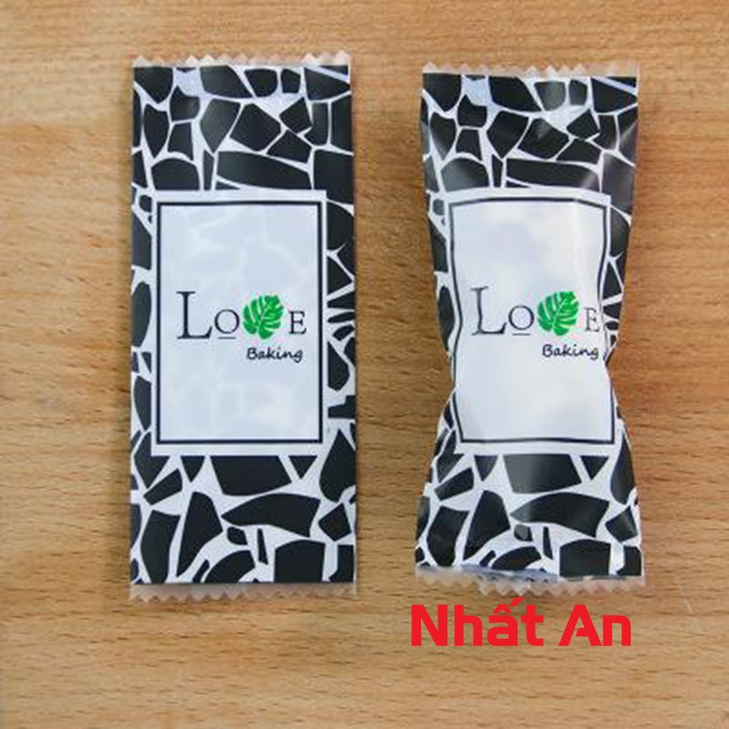 Túi kẹo nougat 4x9.5cm - 100 túi - nhóm 2