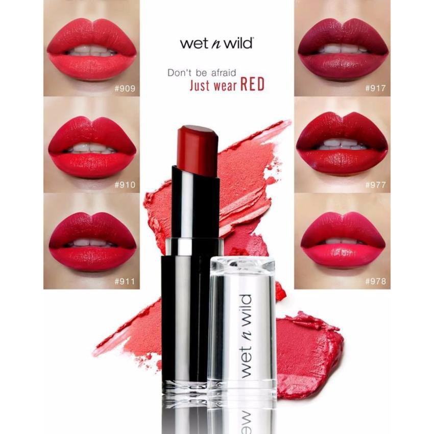 Son thỏi Wet n wild megalast lip color